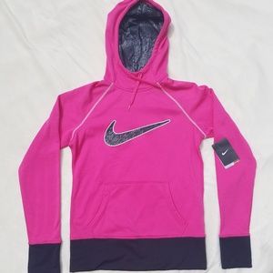 Nike Therma Fit with Hoodie Small New
